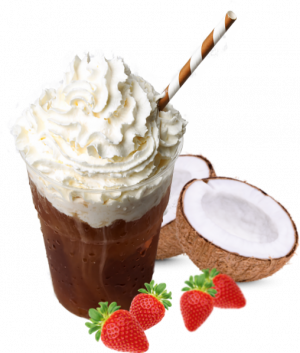 Strawberry Coconut